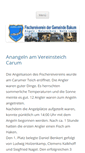 Mobile Screenshot of fv-bakum.de